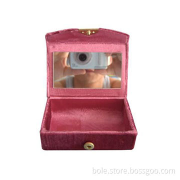Cosmetic Case with Mirror, OEM Orders Welcome